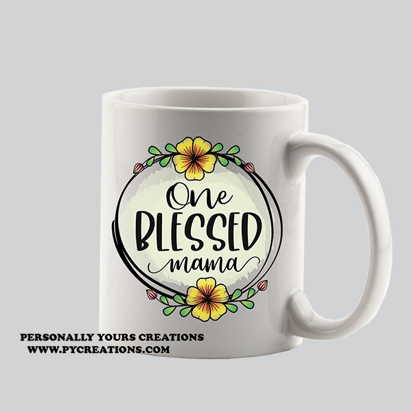 Coffee Mug – Loved MAMA – Personally Yours Creations LLC