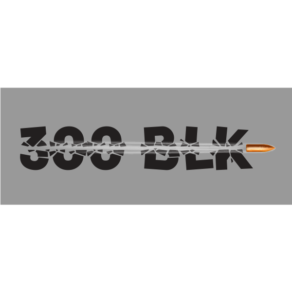 300 BLK Magnet – Personally Yours Creations LLC