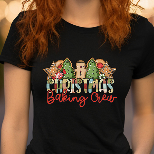 christmas baking shirts